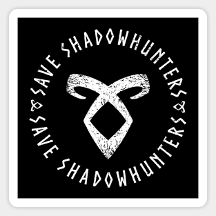 Save Shadowhunters: angelic rune Magnet